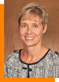 Headshot of Vice Provost Veerle Keppens