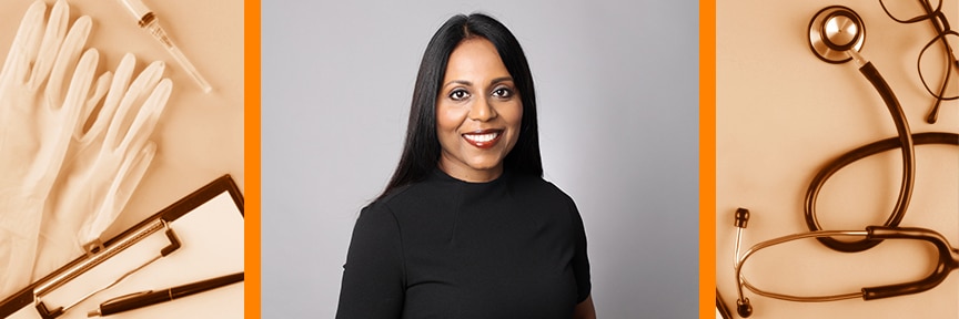 Vinciya Pandian Named Dean of the College of Nursing